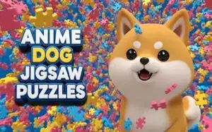 Anime Dog Jigsaw Puzzles