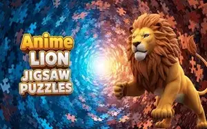 Anime Lion Jigsaw Puzzles