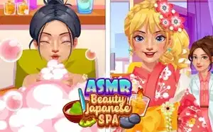 ASMR Beauty Japanese Spa