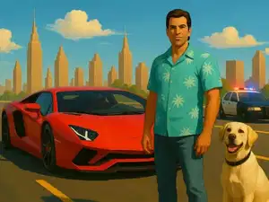 Aventador Vice Crime City