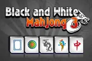 Black and White Mahjong 3
