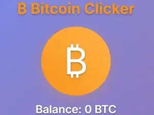 BTC clicker