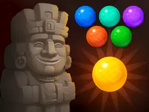 Bubble Shooter Temple Jewels
