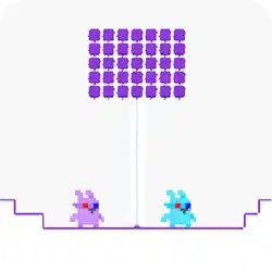 Bunny Graduation Double