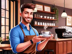 Cafe Owner Business Simulator