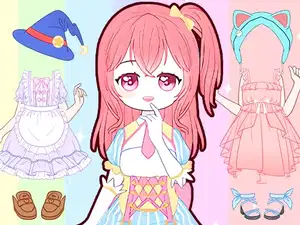 Candy Doll Dress Up