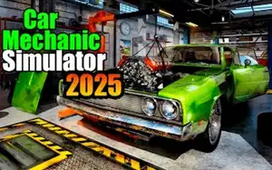 Car Mechanic Simulator 2025