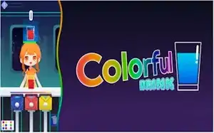 Colorful Drink