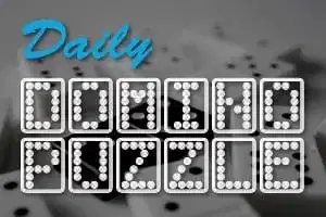 Daily Domino Puzzle