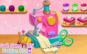 Doll Game DIY Fashion Star