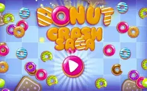 Donut Crash Saga