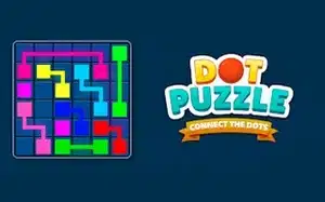 Dot Puzzle Connect the Dots