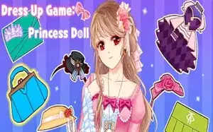 Dress Up Game: Princess Doll