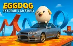 Eggdog Extreme Car Stunt