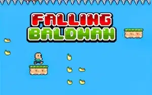 Falling Baldman