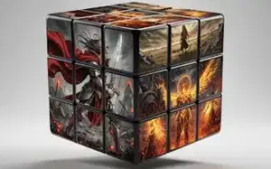 Fantasy Warrior Puzzle