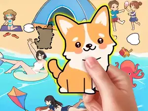 Find It Out Colorful Book