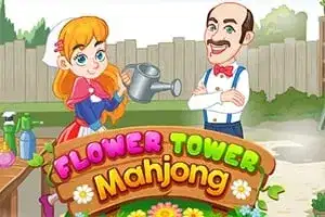 Flower Tower Mahjong