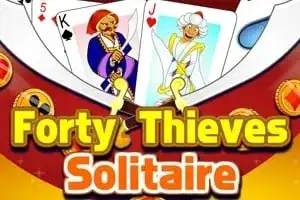 Forty Thieves Solitaire