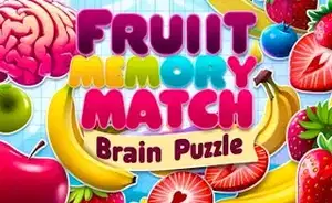 Fruit Memory Match Brain Puzzle