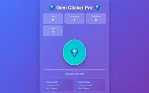 Gem Clicker Pro
