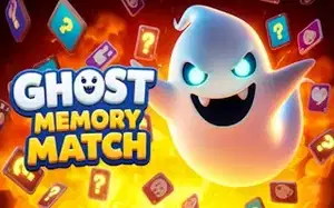 Ghost Memory Match