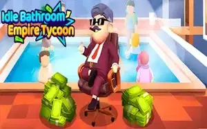 Idle Bathroom Empire Tycoon