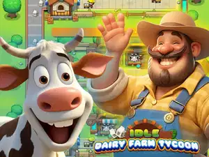 Idle Dairy Farm Tycoon