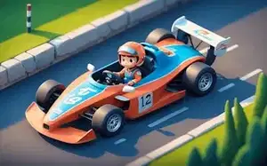Idle Merge Car and Race