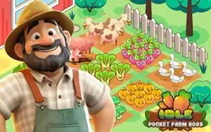 Idle Pocket Farm Boss