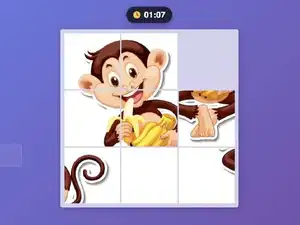 Interactive Jigsaw Puzzle Game