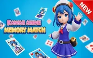 Kawaii Anime Memory Match