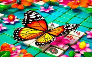 Mahjong Solitaire - Butterfly Connect