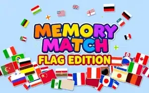 Memory Match Flag Edition
