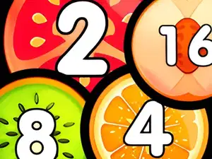 Merge Balls Shooter 2048 Connect Fruits