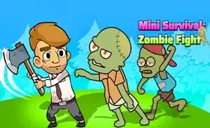 Mini Survival Zombie Fight