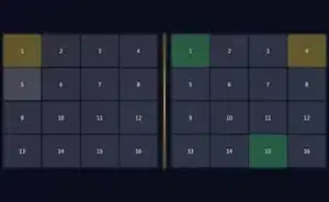 Mirror Shift Surreal Puzzle Game