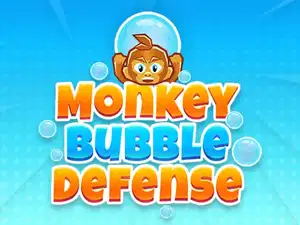 Monkey Bubble Defense