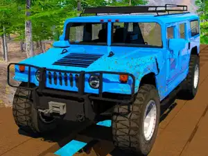 Mud Offroad Jeep Game