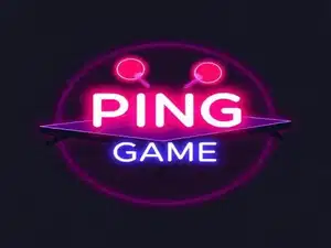 Neon Ping Pong