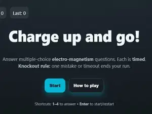Physics: Electro Magnetism Quiz