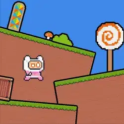 Pink Rush Speedrun Platformer