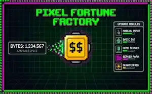 Pixel Fortune Factory