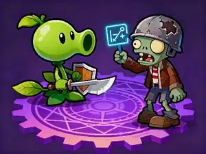 Plant Merge: Zombie War