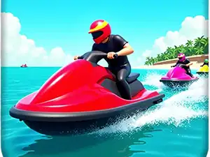 Power Boat Racing Game