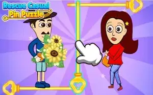 Rescue Casual Pin Puzzle