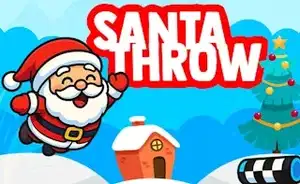 Santa Throw