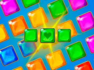 Secret Galaxy. Match-three