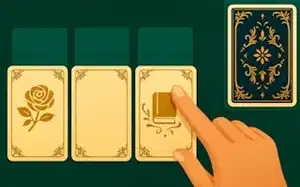 Solitaire. Card Sorting