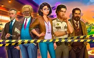 Solitaire Crime Stories